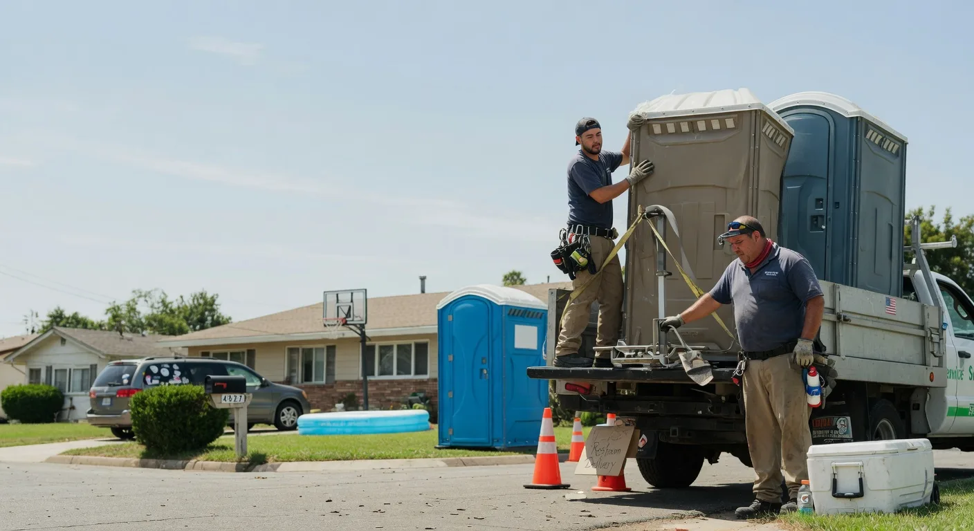 Porta Potty Rental in Gonzales, CA near me