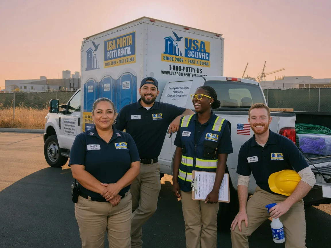 Portable Toilet Rental company in Gonzales, CA